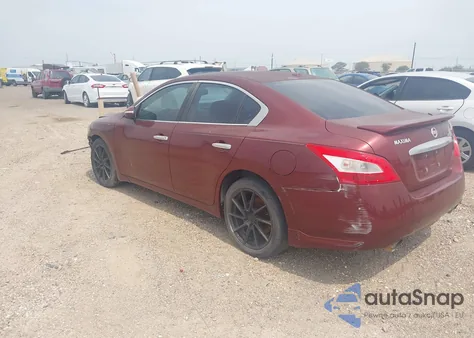 2010 Nissan Maxima 3.5 Sv z USA, uszkodzony, nr VIN 1N4AA5AP6AC832183